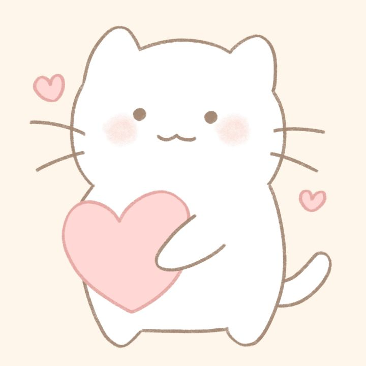 Cat with hearth